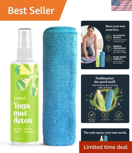 Yoga mat cleaner - 4,