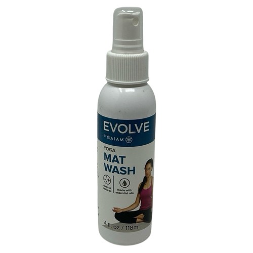 Evolve gaiam yoga mat wash - gaiam,