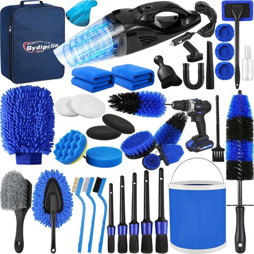 39pcs car detailing kit - car, kit,
