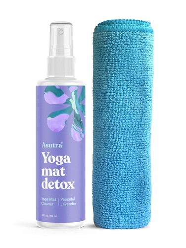 Asutra yoga mat - mat, spray