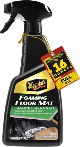 Meguiar foaming floor mat - foaming,