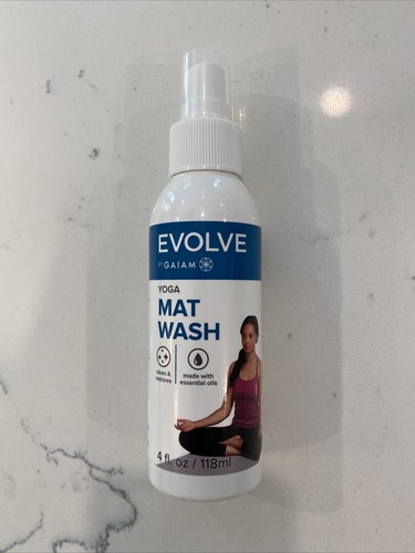 Yoga mat wash spray evolve - yoga,