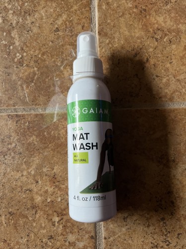 Gaiam yoga mat wash - wash, spray