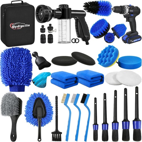 35pcs car detailing kit - detailing, kit,