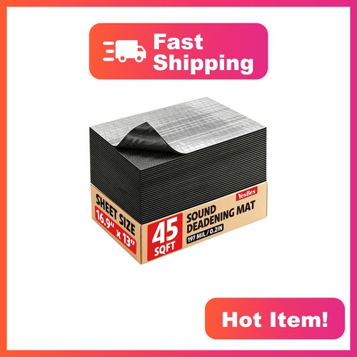 Yesbes sqft sound deadening - 45,