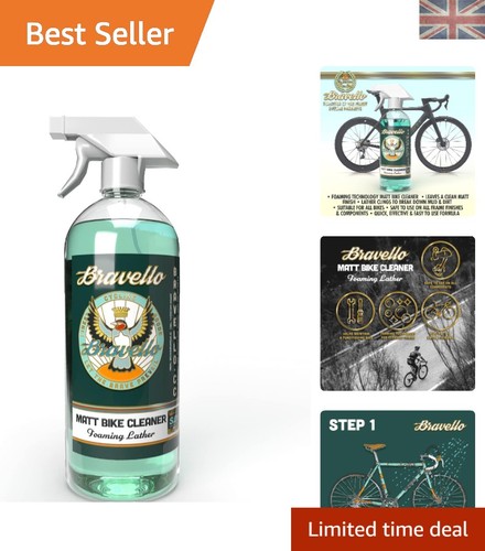 Quick cleaning foaming bike - quick,