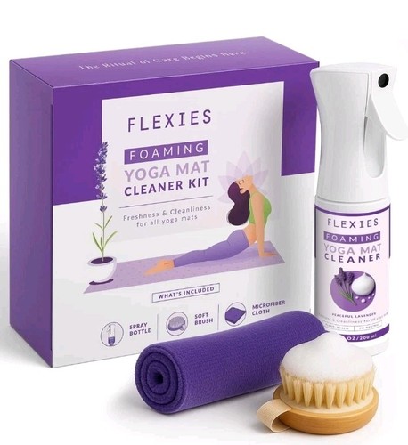 Flexies foaming yoga - yoga, mat