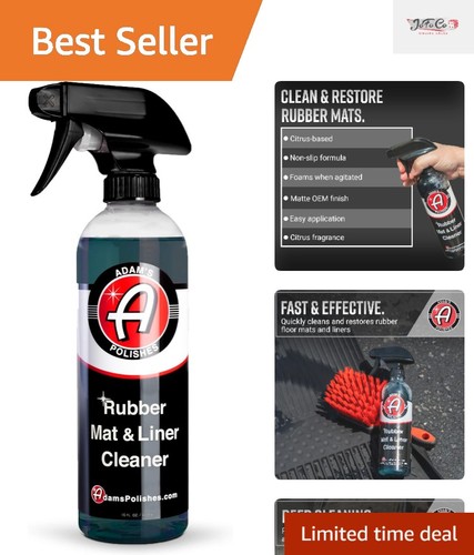 Adam 16oz rubber floor - 16oz,